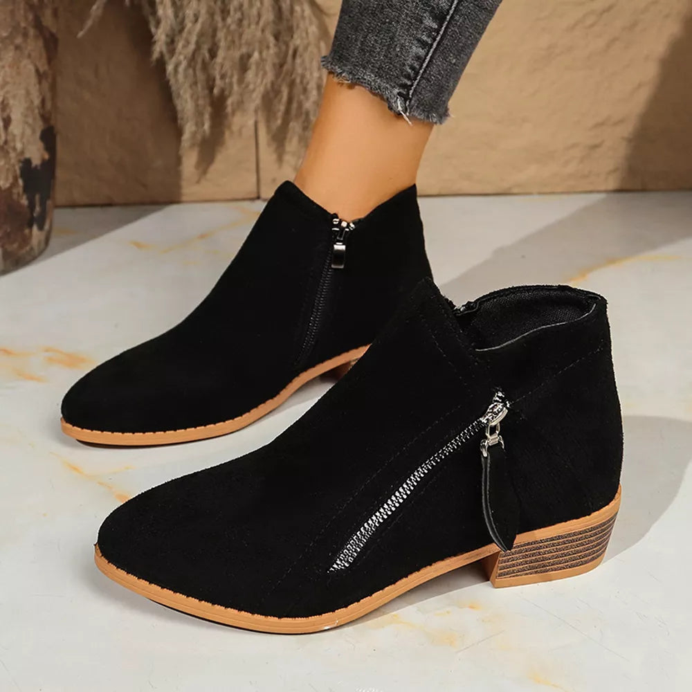 Suede,Rubber Imported Size &amp boots in red with ankle boot silhouette