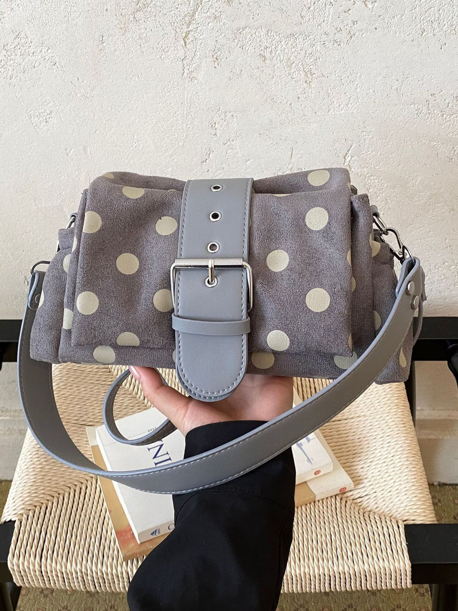 chocolate brown shoulder bag