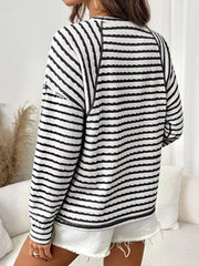 100% polyester Care instructions: Machine wash cold t-shirt in Navy Blue with relaxed silhouette