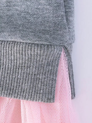 95%polyester, 5%spandex Care instructions: Machine wash cold dress in Gray with A-line silhouette