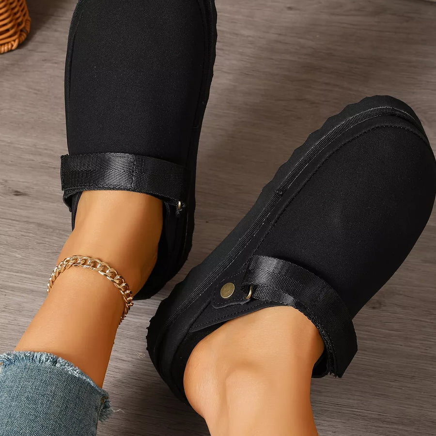 Polyester,Rubber Imported Size &amp slippers in slate gray with relaxed silhouette