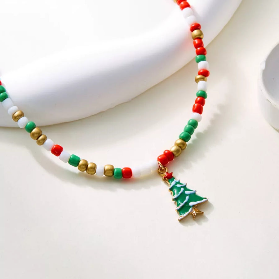 Resin, Zinc alloy, Rice beads Care instructions: Imported Size &amp necklace in white with fitted silhouette