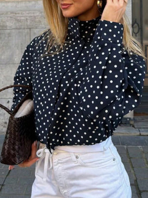 White zip-up jacket
