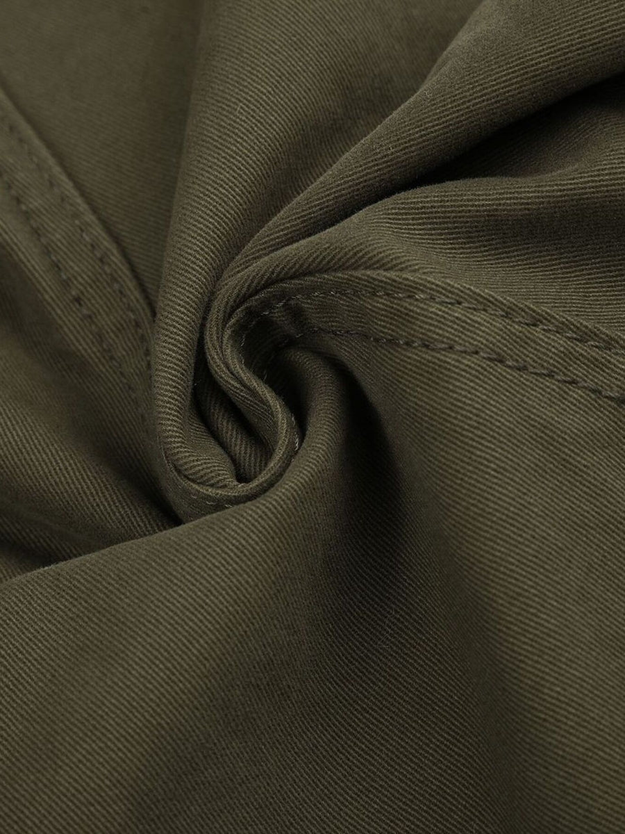 cargo pants in Army Green