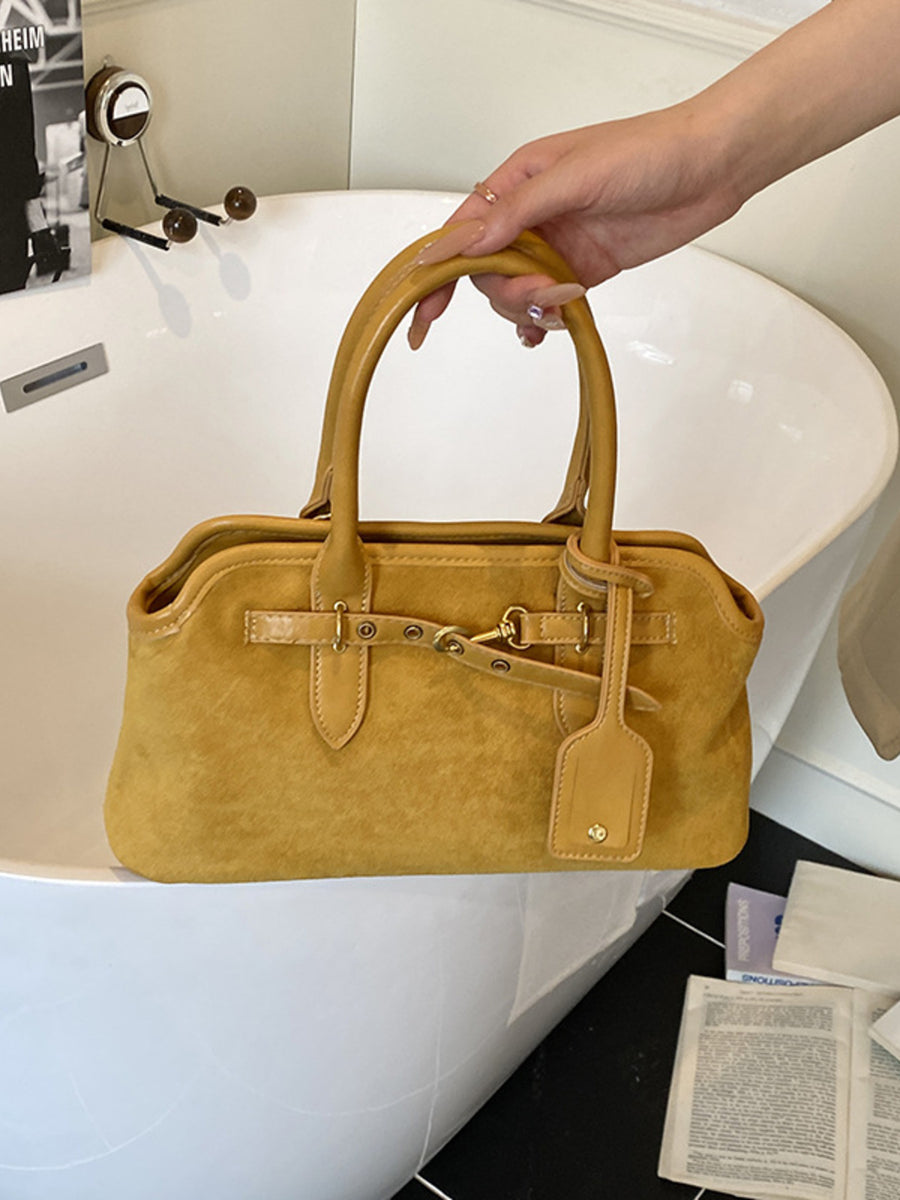 Green handbag