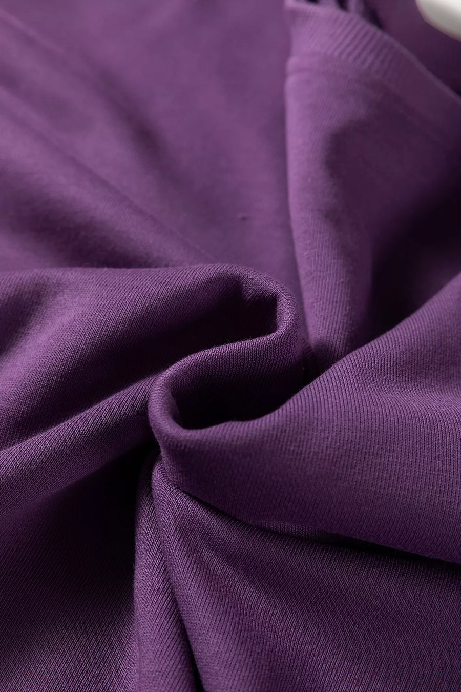 lounge set in Mauve with side slit and tunic-length
