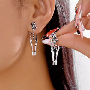 Style B earrings with mini and post-back