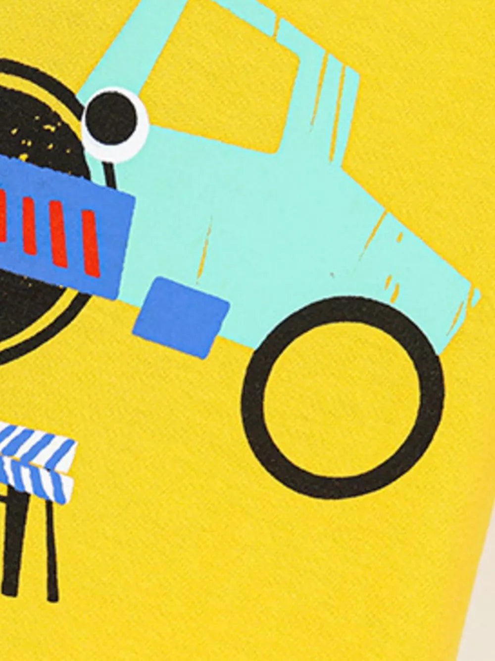 Children's Construction Truck Graphic T-shirt option 5