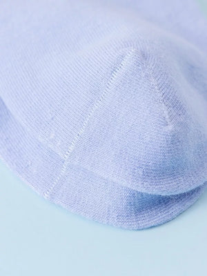Y2K socks in Blue with null