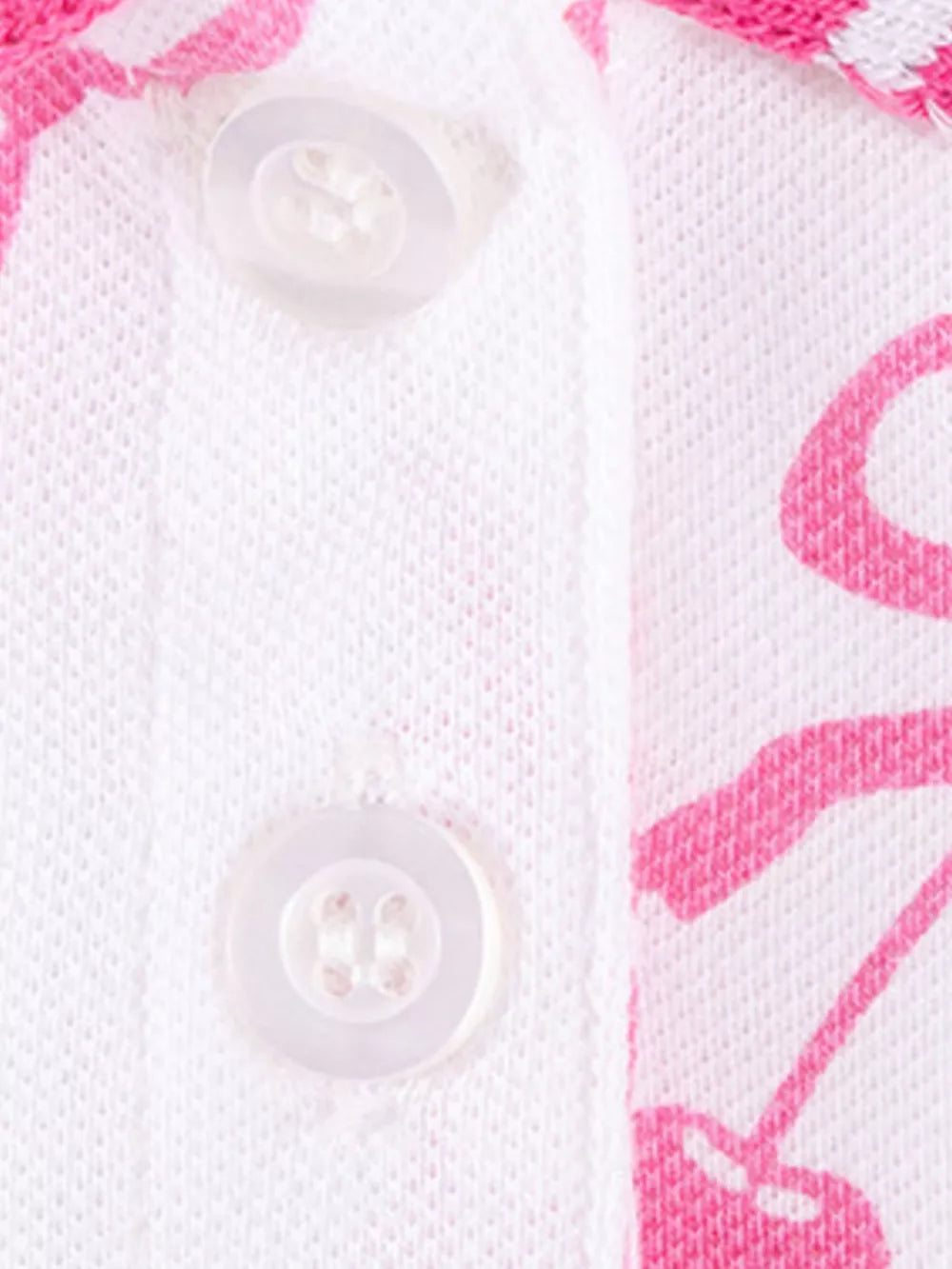 white polo dress with knee-length and half-button