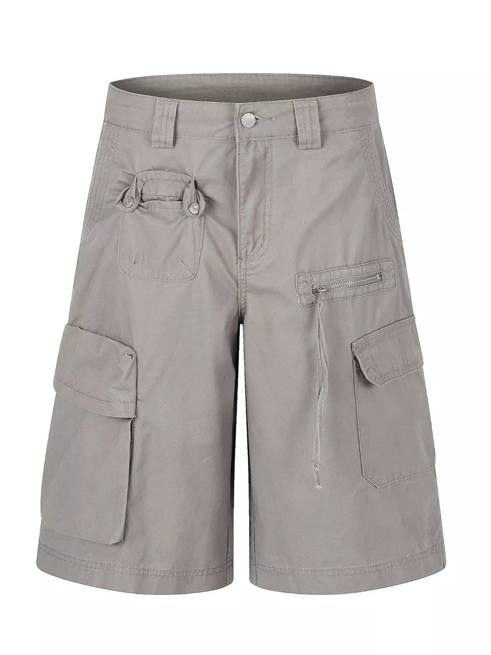 Men's Cargo Shorts With Multiple Pockets