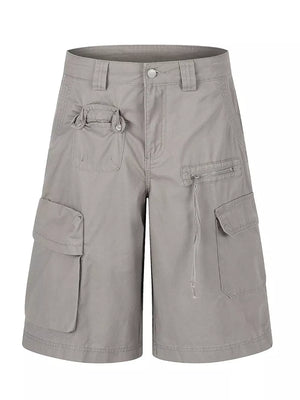 Men's Cargo Shorts With Multiple Pockets