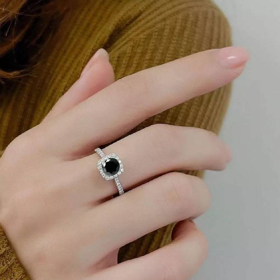 Silver ring