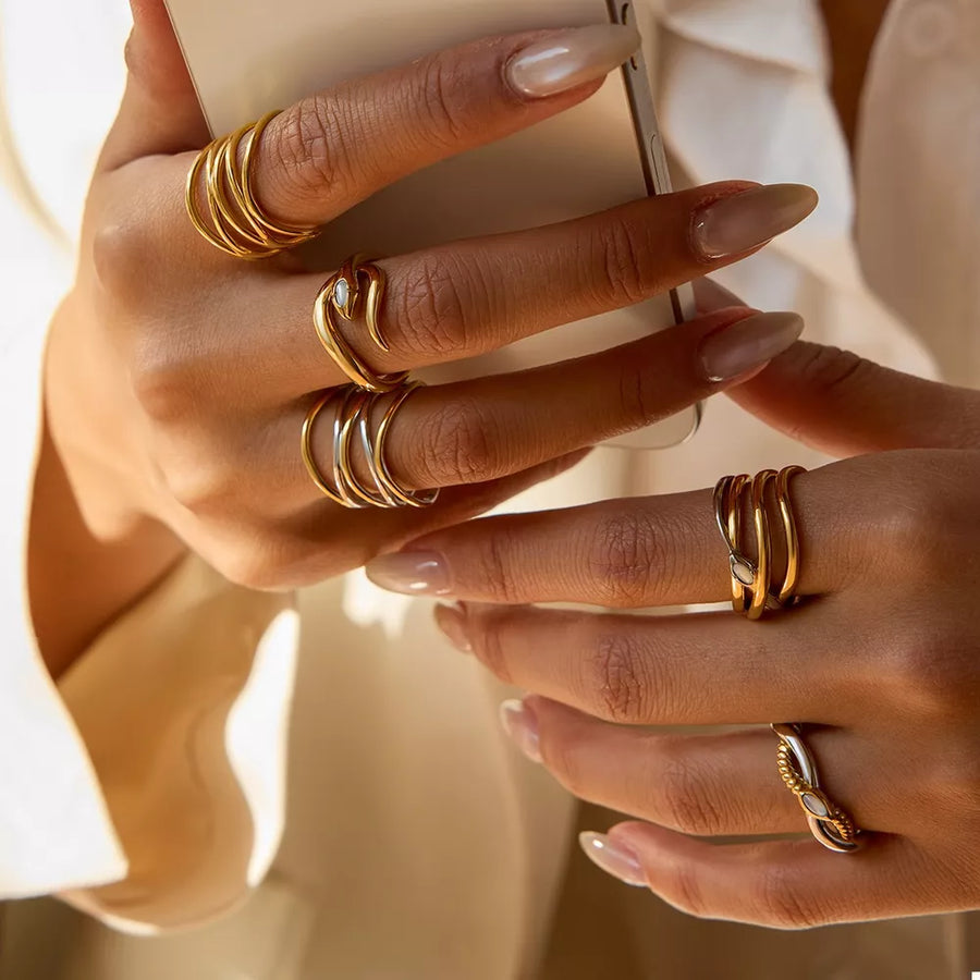 silver ring