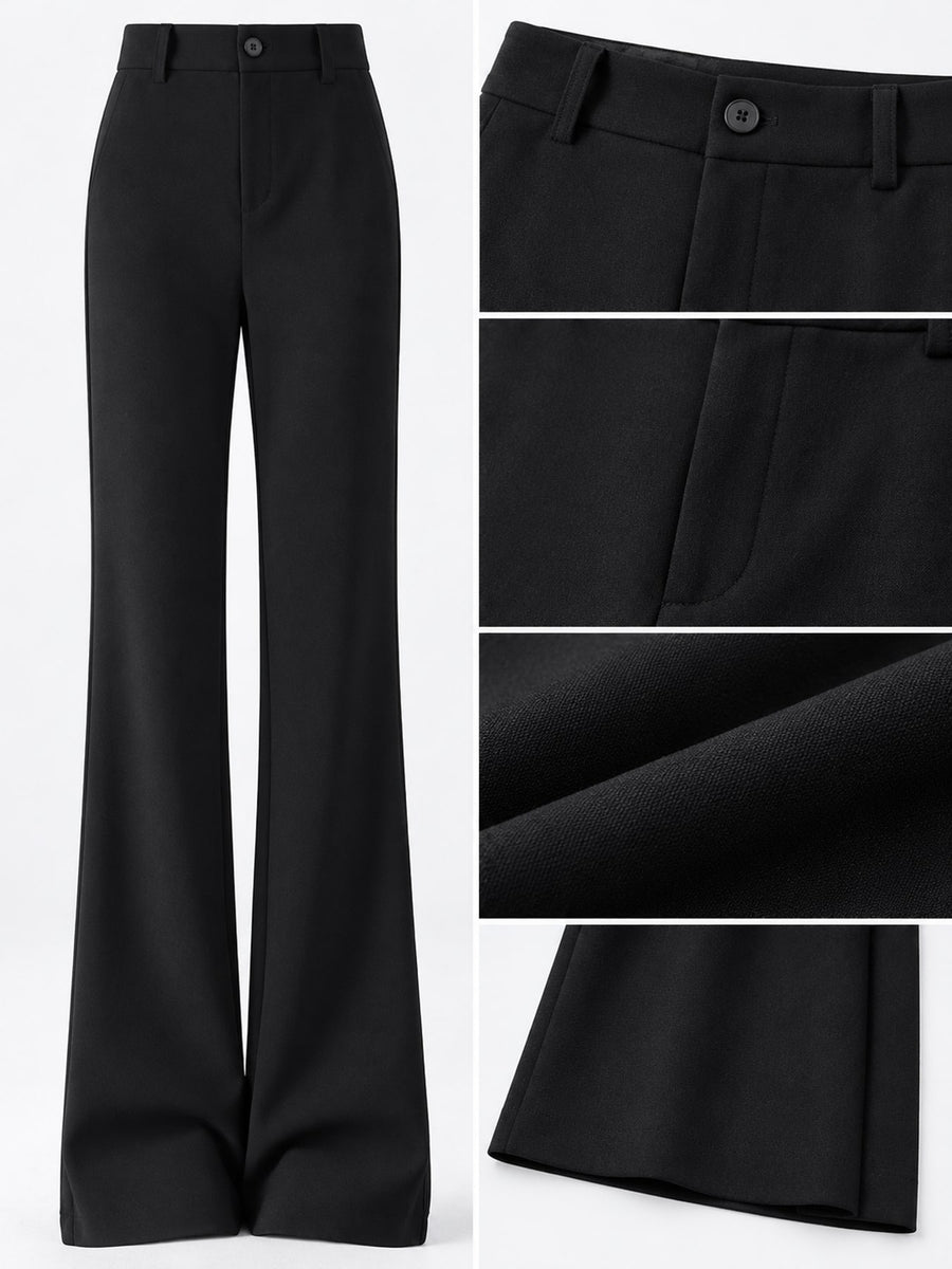 trousers in black