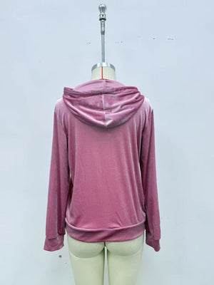 100% polyester Care instructions: Machine wash cold pullover hoodie in Black with relaxed silhouette
