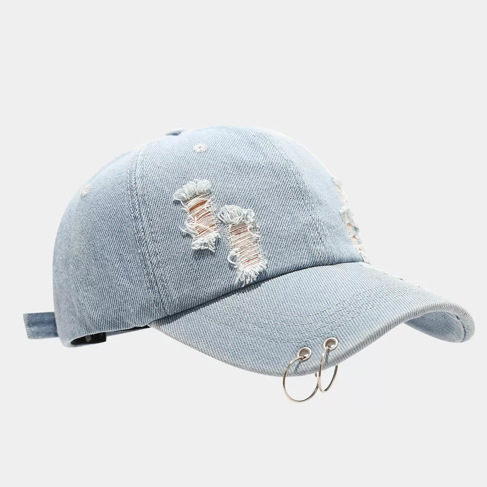 streetwear cap in White with N/A