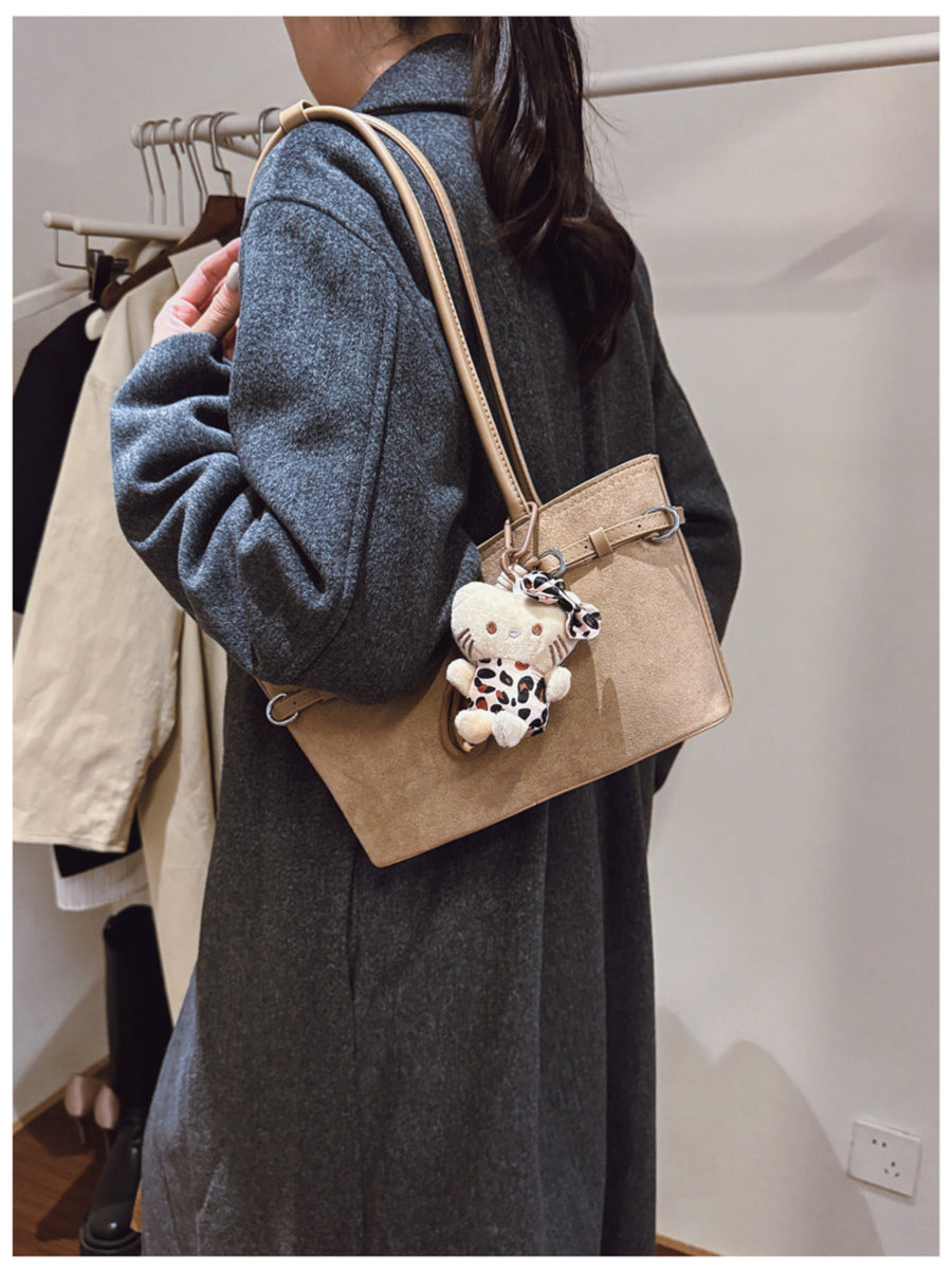Black handbag