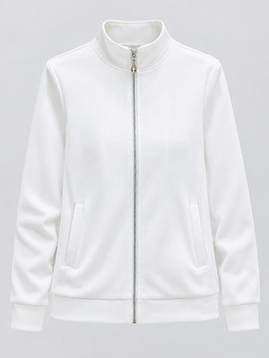 Cotton and polyester blend containing at least 70% but less than 80% cotton and sweatshirt in Gray with regular silhouette
