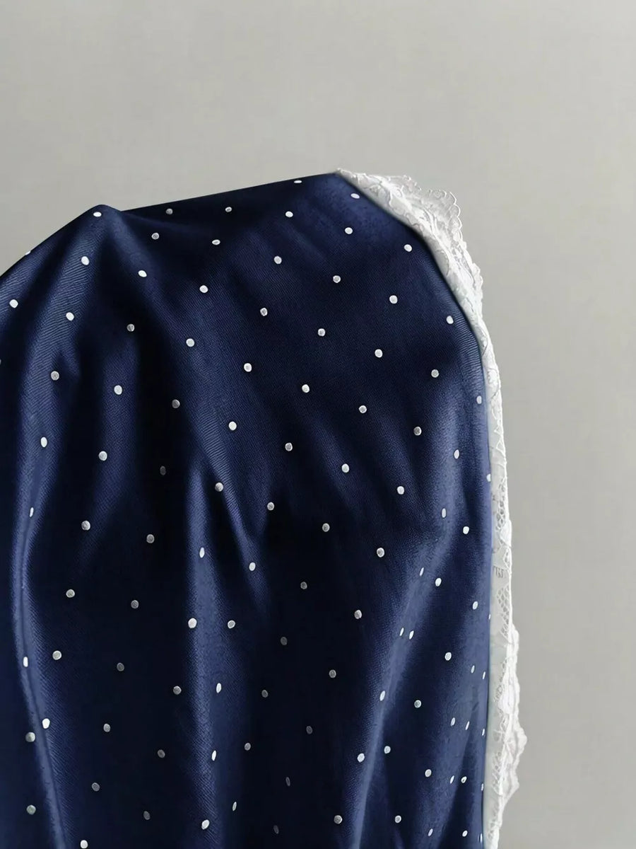 Polka Dot One-shoulder Cami option 8