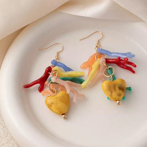red ACCESSORIES featuring multi-colored and abstract