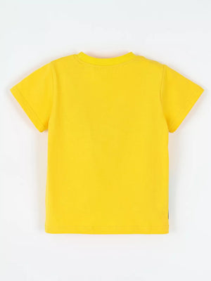 Children's Construction Truck Graphic T-shirt option 6