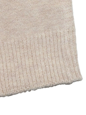 Button-down Long-sleeve Top in Apricot, view 13