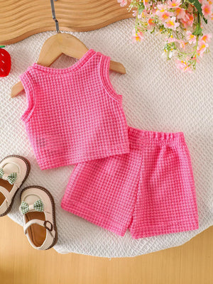 Children's Strawberry Tank And Shorts Set option 6