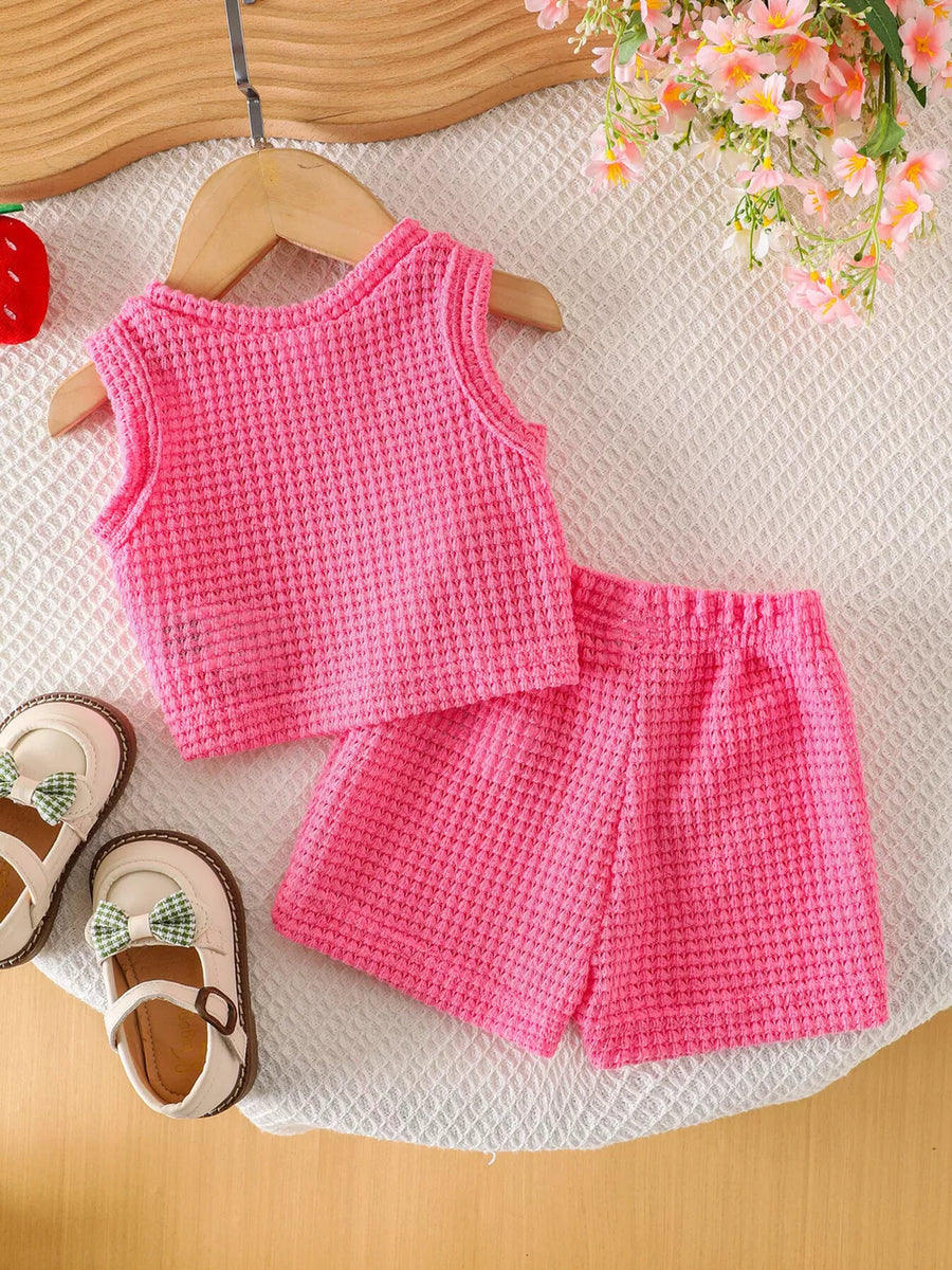 Children's Strawberry Tank And Shorts Set option 6