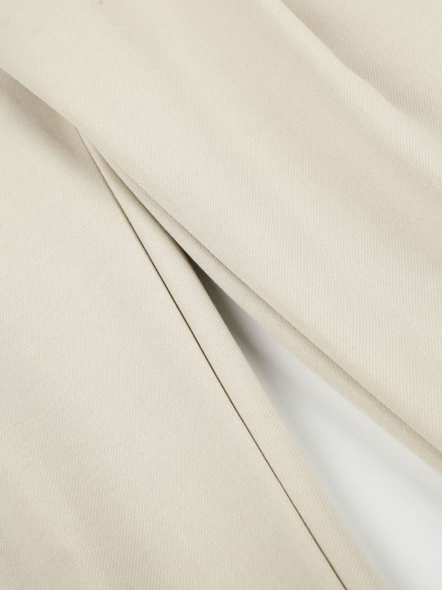 wide-leg pants in Apricot