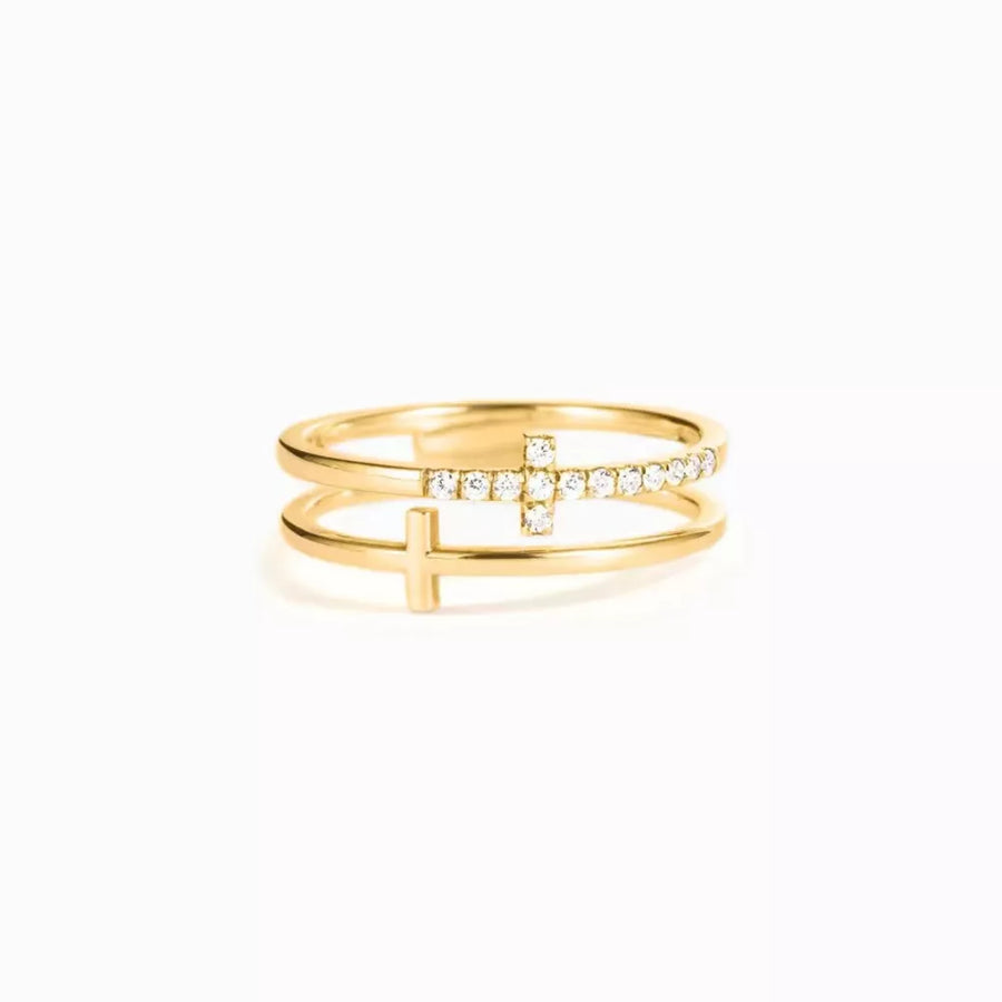 ring in silver