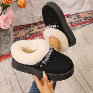 Polyester,Fluff,Rubber Imported Size &amp boots in beige with platform silhouette