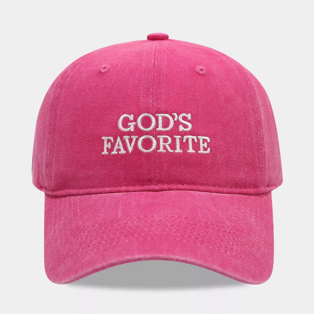 streetwear cap in Blush Pink with N/A
