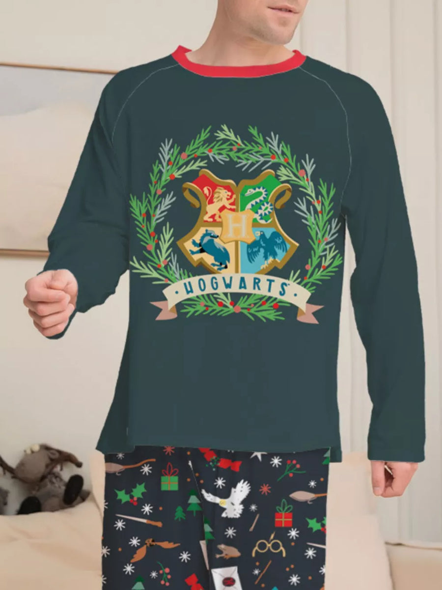 classic pajama set in Mom with crew neck