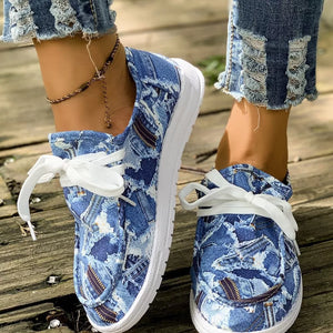 sneakers in Purple with round toe and not applicable