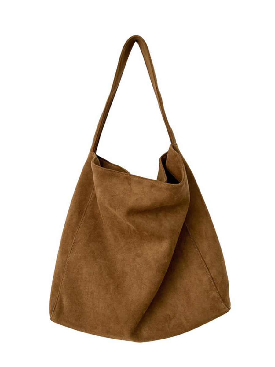 camel handbag
