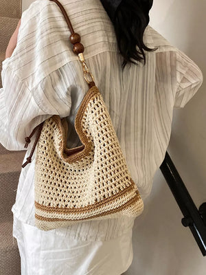 Crochet Knit Shoulder Bag option 5