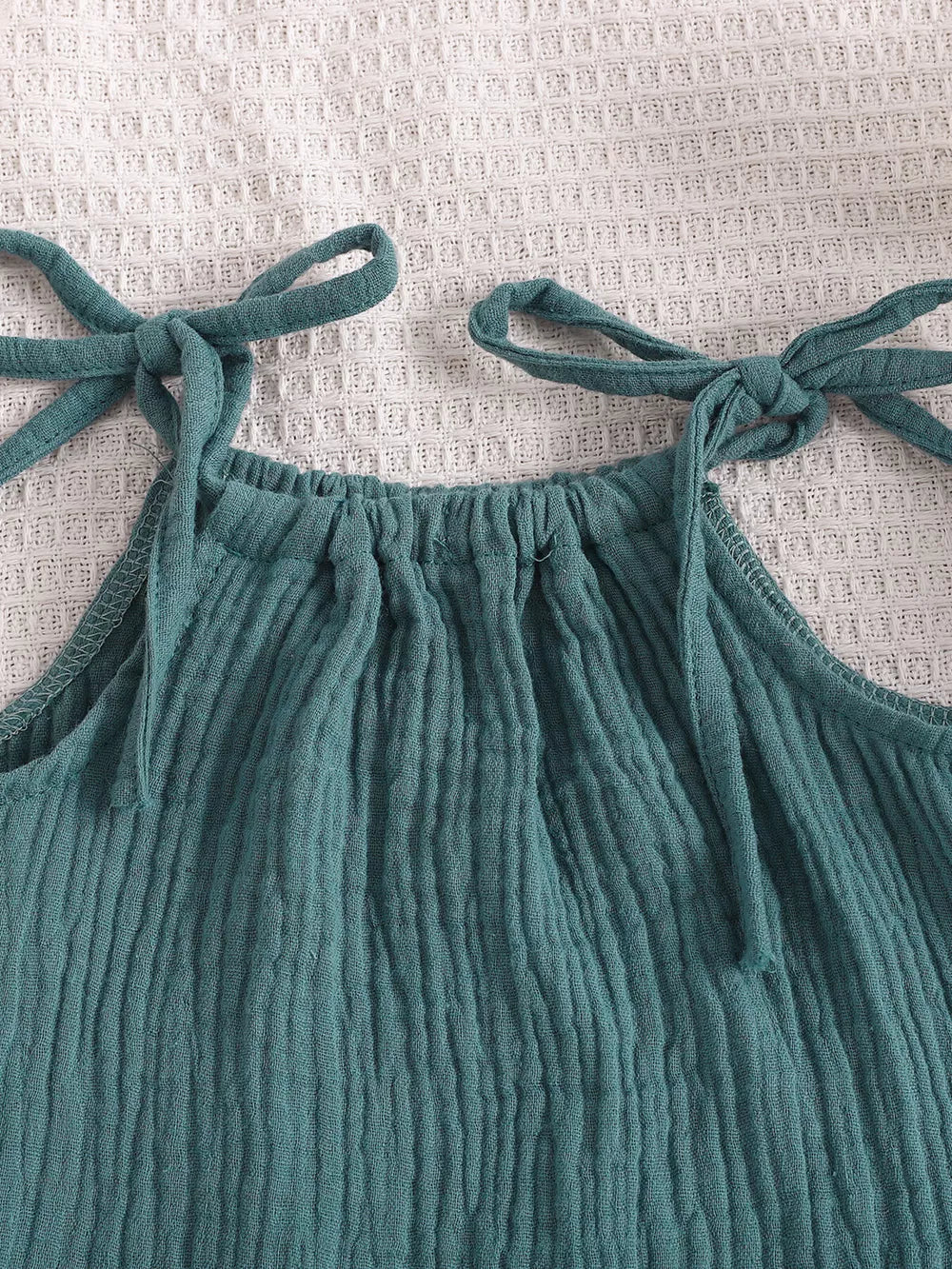 Children's Textured Cami And Shorts Set option 8