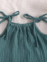 Children's Textured Cami And Shorts Set option 8