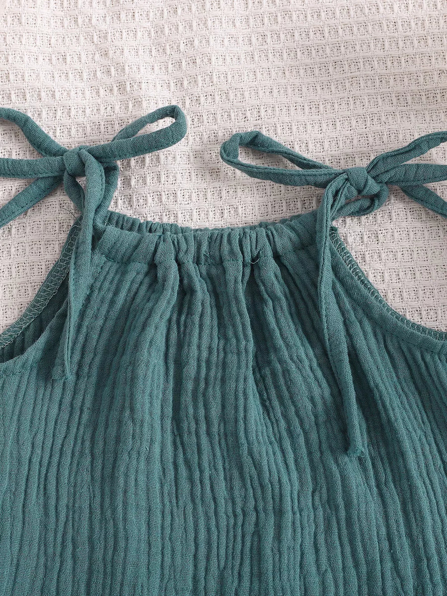 Children's Textured Cami And Shorts Set option 8
