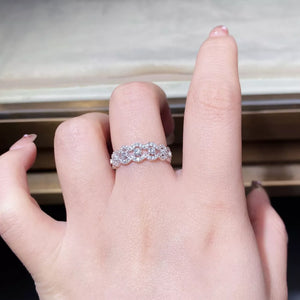 925 sterling silver,Zircon Care instructions: Avoid wearing during exercise, as ring in Silver with band silhouette