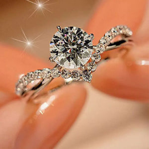 ring in silver