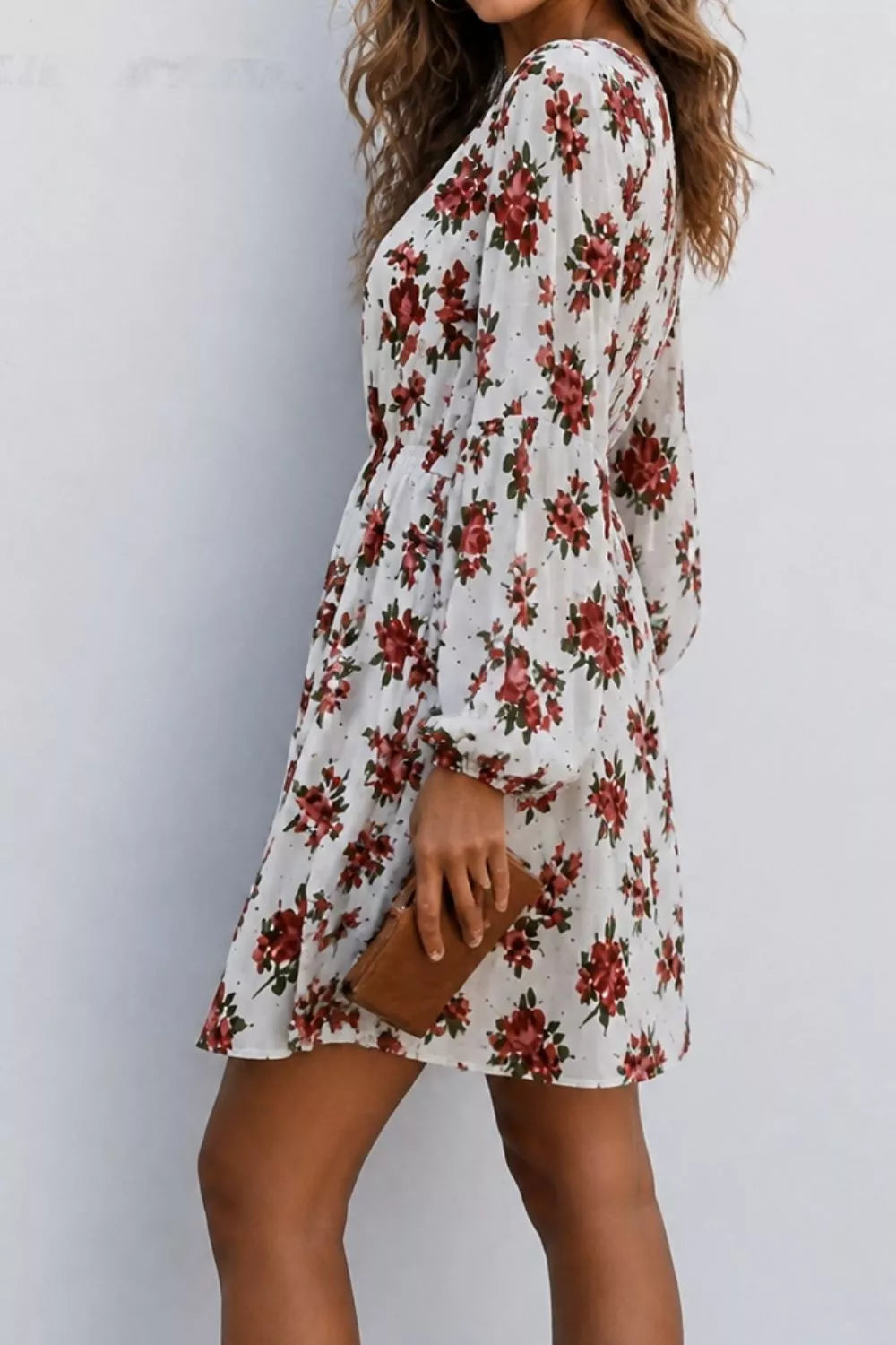 white mini dress with mini and pullover