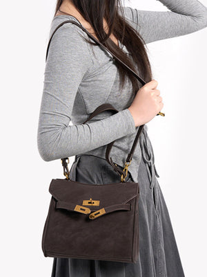 crossbody bag in Brown