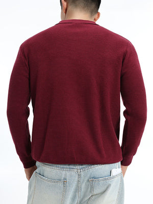 95%polyester,5%spandex Care instructions: Machine wash cold pullover sweater in Black with regular silhouette