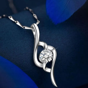 Silver necklace