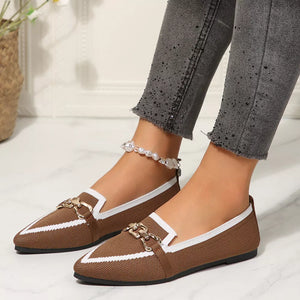 slip-on shoes featuring color-block in white with Mesh, Rubber Imported Size &amp texture