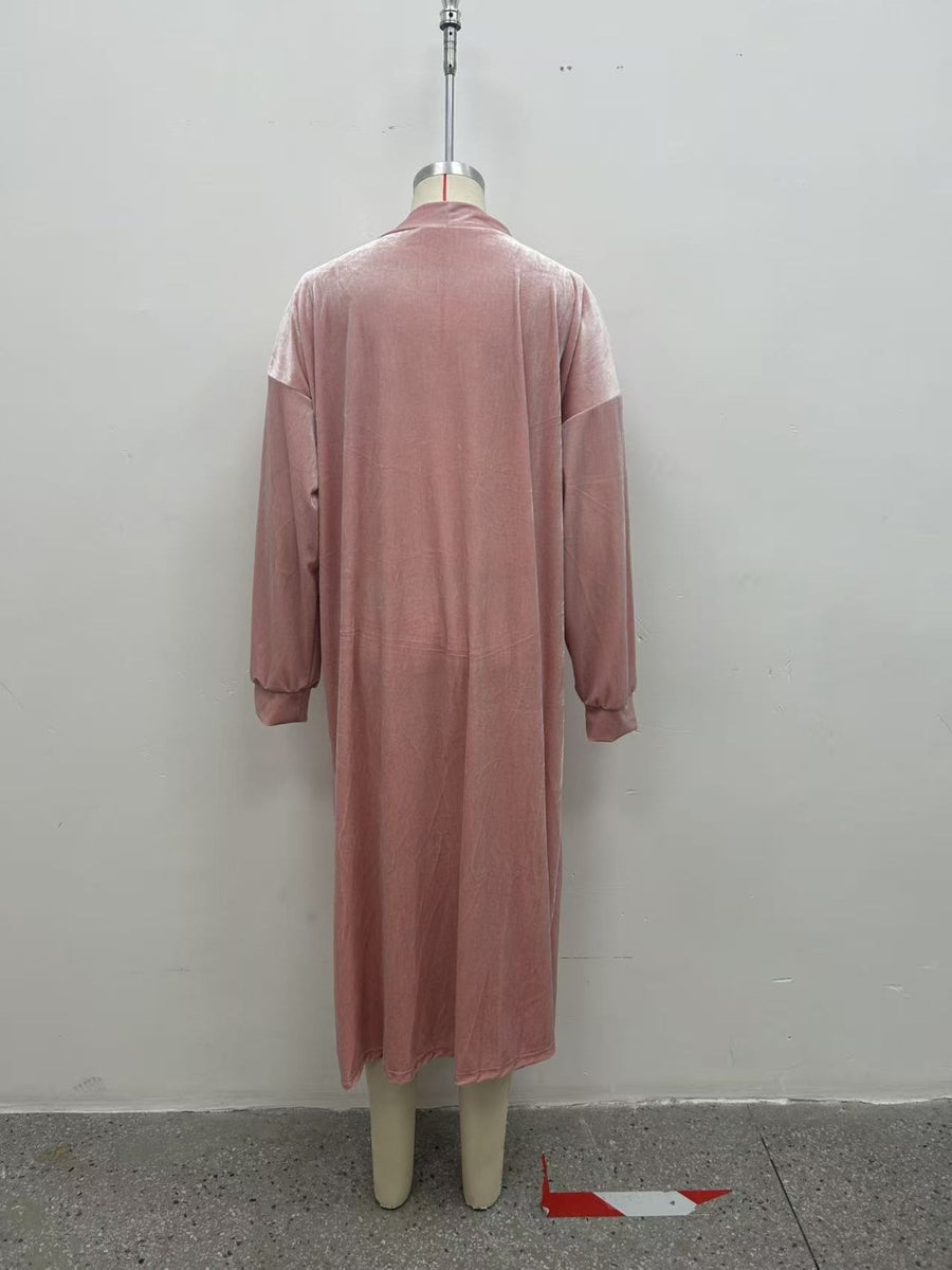 100% polyester Care instructions: Machine wash cold cardigan in White with loose silhouette