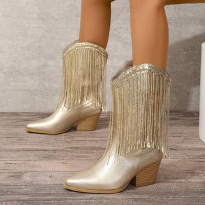 brown boots