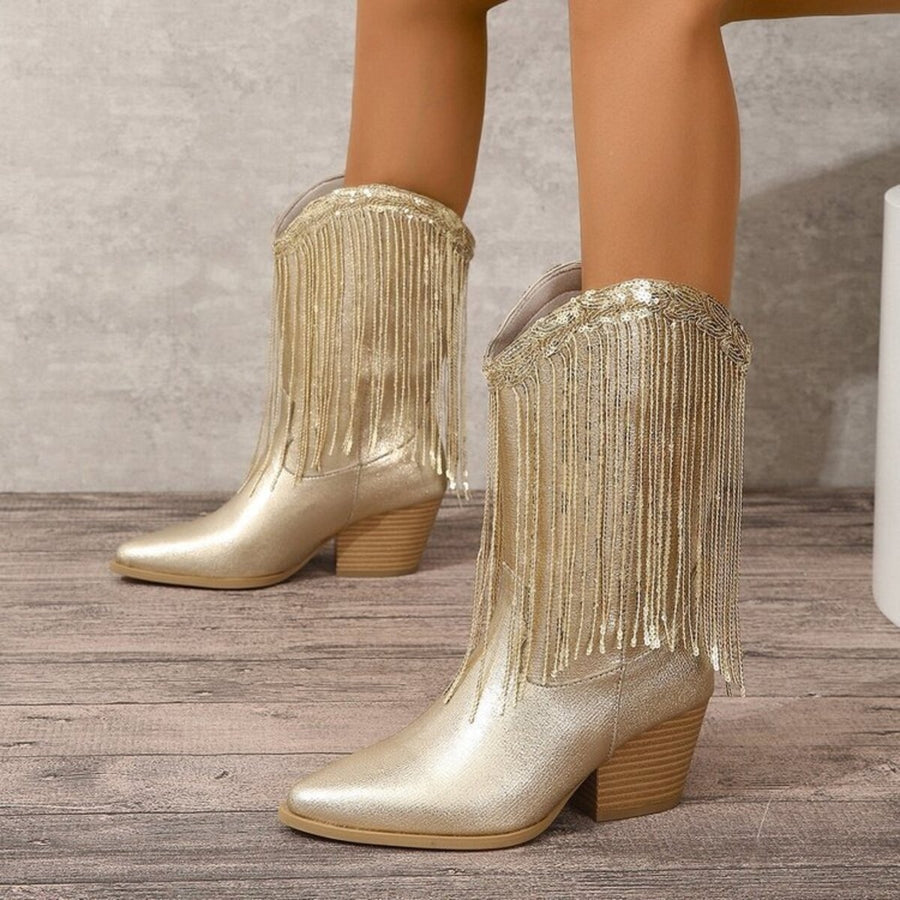 brown boots